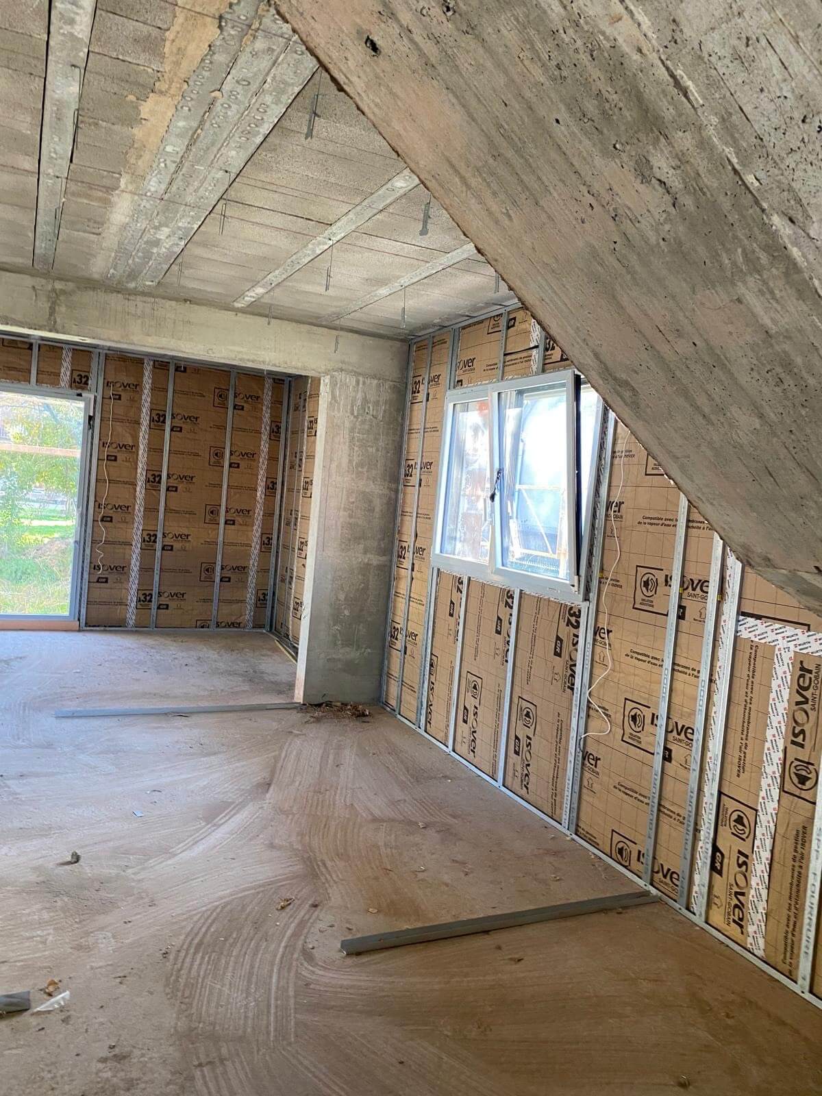Plâtrerie • Isolations • Enduits à Bischheim (67800) - Réalisation 7
